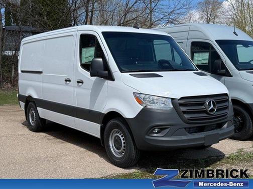 White 2026 Mercedes-Benz Sprinter 2500 Standard Roof
