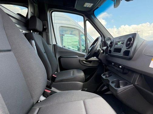 White 2026 Mercedes-Benz Sprinter 2500 Standard Roof