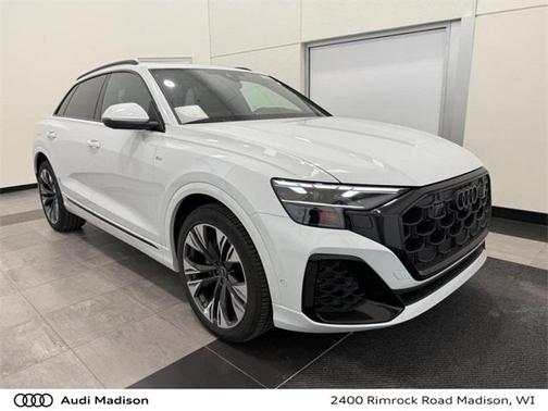 2026 Audi Q8 55