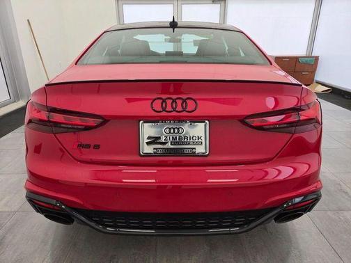 Tango Red Metallic 2023 Audi RS 5 2.9T