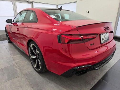 Tango Red Metallic 2023 Audi RS 5 2.9T
