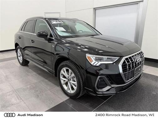 2025 Audi Q3 45 S line Premium