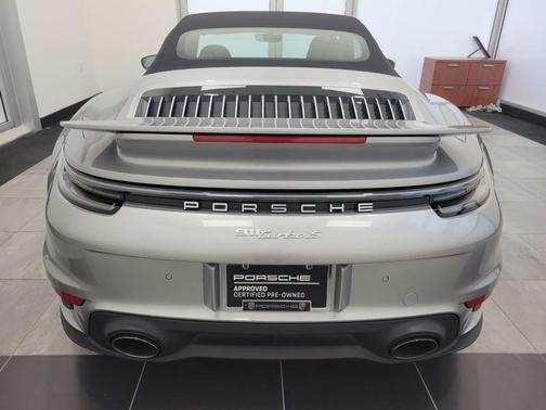 2022 Porsche 911 Turbo S