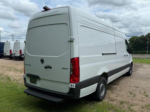 White 2025 Mercedes-Benz Sprinter 2500 High Roof