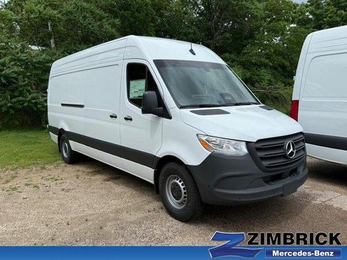 White 2025 Mercedes-Benz Sprinter 2500 High Roof