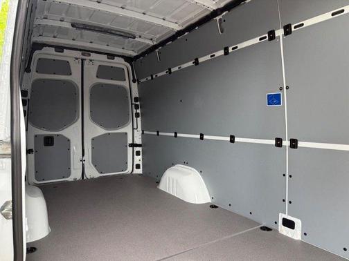 White 2025 Mercedes-Benz Sprinter 2500 High Roof