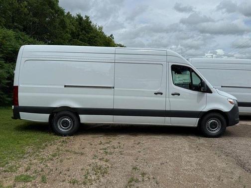 White 2025 Mercedes-Benz Sprinter 2500 High Roof