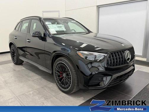 2026 Mercedes-Benz AMG GLC 43 Base