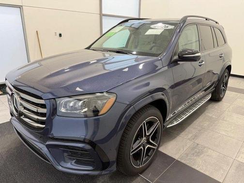 Blue 2026 Mercedes-Benz GLS 450 4MATIC
