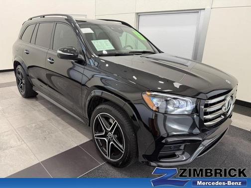2025 Mercedes-Benz GLS 450 4MATIC