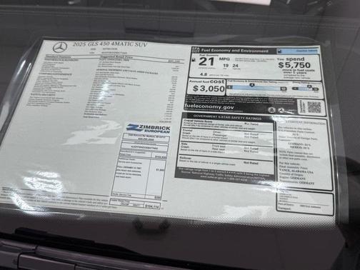 2025 Mercedes-Benz GLS 450 4MATIC