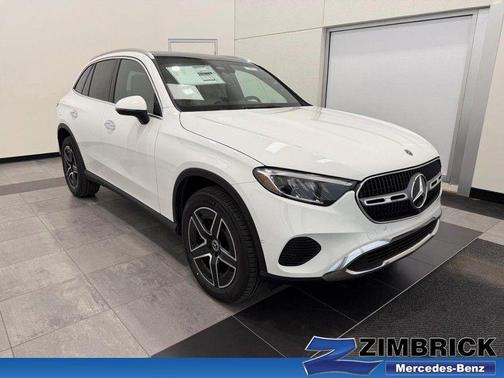 White 2026 Mercedes-Benz GLC 300 Base 4MATIC