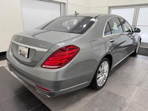 2015 Mercedes-Benz S-Class S 550 4MATIC