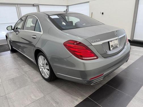 2015 Mercedes-Benz S-Class S 550 4MATIC