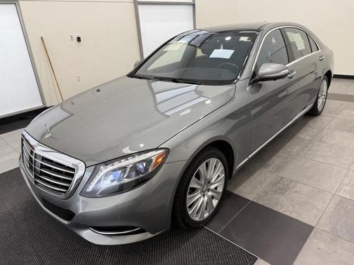 2015 Mercedes-Benz S-Class S 550 4MATIC