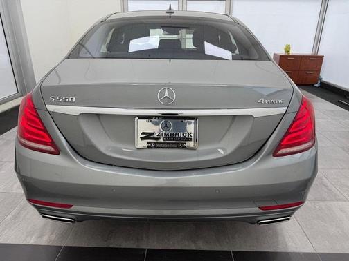 2015 Mercedes-Benz S-Class S 550 4MATIC