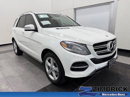 2019 Mercedes-Benz GLE 400 Base 4MATIC