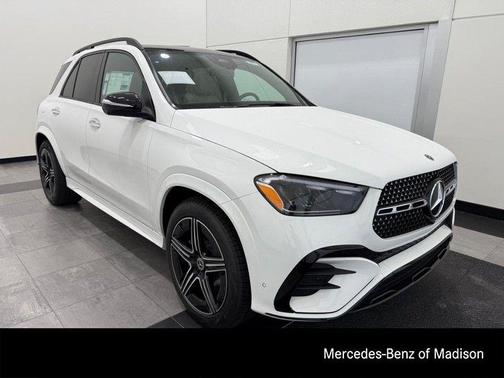 White 2026 Mercedes-Benz GLE 350 Base 4MATIC