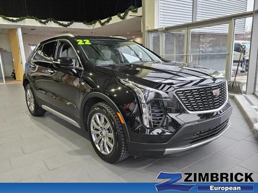 2022 Cadillac XT4 Premium Luxury