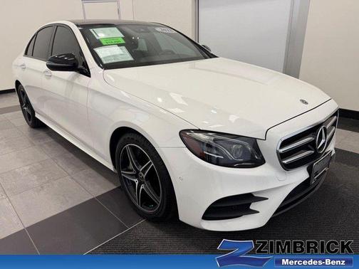 White 2018 Mercedes-Benz E-Class E 300