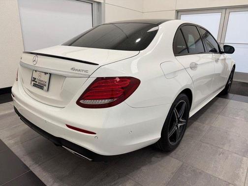 White 2018 Mercedes-Benz E-Class E 300