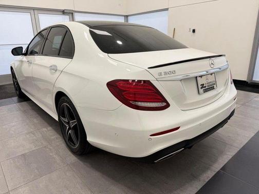 White 2018 Mercedes-Benz E-Class E 300