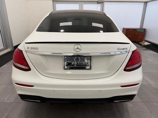 White 2018 Mercedes-Benz E-Class E 300