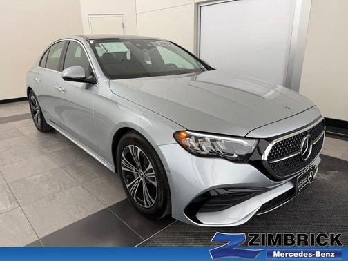 Silver 2024 Mercedes-Benz E-Class E 350 4MATIC