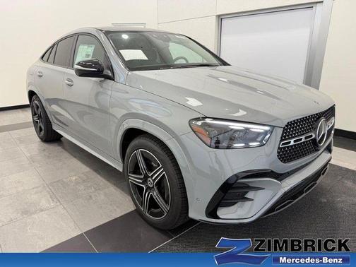 Gray 2026 Mercedes-Benz GLE 450 4MATIC