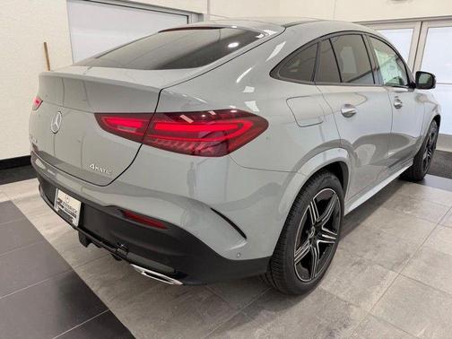 Gray 2026 Mercedes-Benz GLE 450 4MATIC