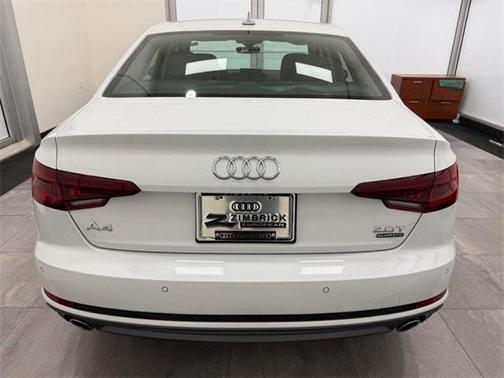 2018 Audi A4 2.0T Tech Premium