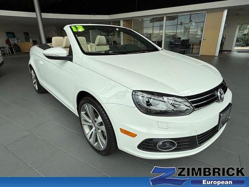 White 2013 Volkswagen Eos Lux