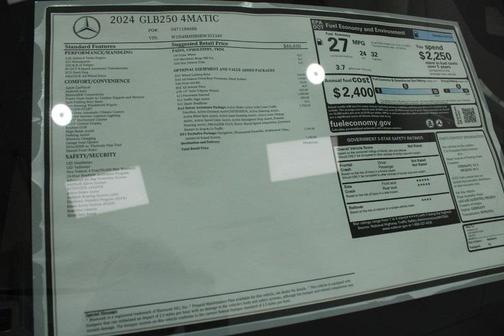 2024 Mercedes-Benz GLB 250 Base 4MATIC