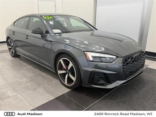 2022 Audi A5 2.0T Premium Plus