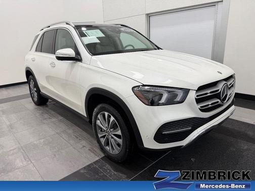 2022 Mercedes-Benz GLE 350 Base 4MATIC