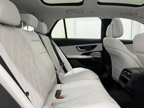 White 2026 Mercedes-Benz E-Class E 450 4MATIC