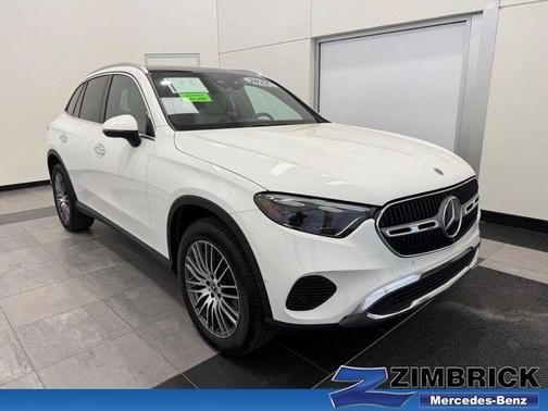 White 2023 Mercedes-Benz GLC 300 Base 4MATIC