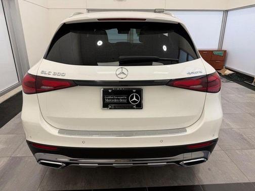 White 2023 Mercedes-Benz GLC 300 Base 4MATIC