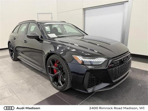 2026 Audi RS 6 Avant 4.0T