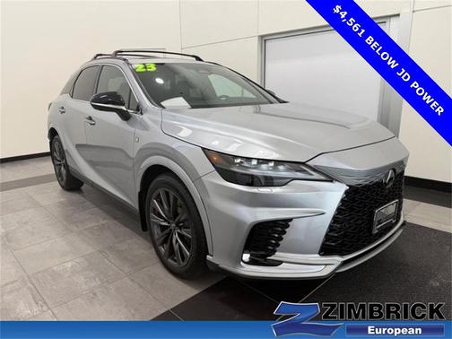 2023 Lexus RX 350 F SPORT Handling