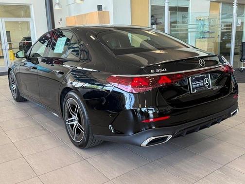 Black 2026 Mercedes-Benz E-Class E 350 4MATIC