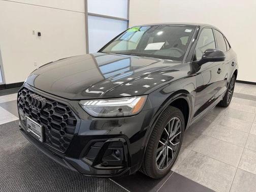 Mythos Black Metallic 2024 Audi SQ5 3.0T Prestige