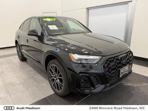 Mythos Black Metallic 2024 Audi SQ5 3.0T Prestige
