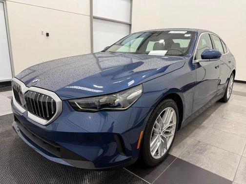 Phytonic Blue Metallic 2024 BMW 530 i xDrive