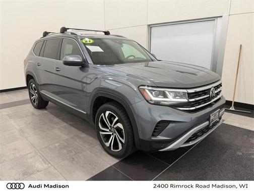 2021 Volkswagen Atlas 3.6 V6 SEL Premium