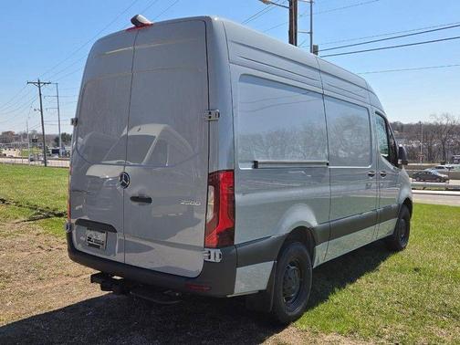 Gray 2026 Mercedes-Benz Sprinter 2500 Standard Roof