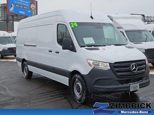 2024 Mercedes-Benz Sprinter 2500 170 WB