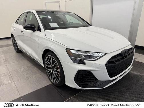 White 2026 Audi S3 2.0T quattro