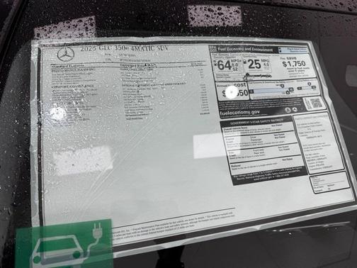 2025 Mercedes-Benz GLC 350e Base 4MATIC