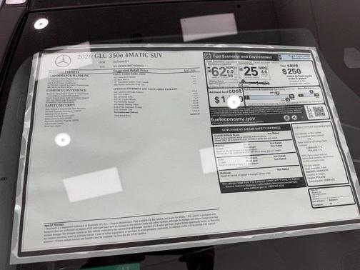 2026 Mercedes-Benz GLC 350e